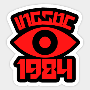 Big Brother is Watching You Sticker